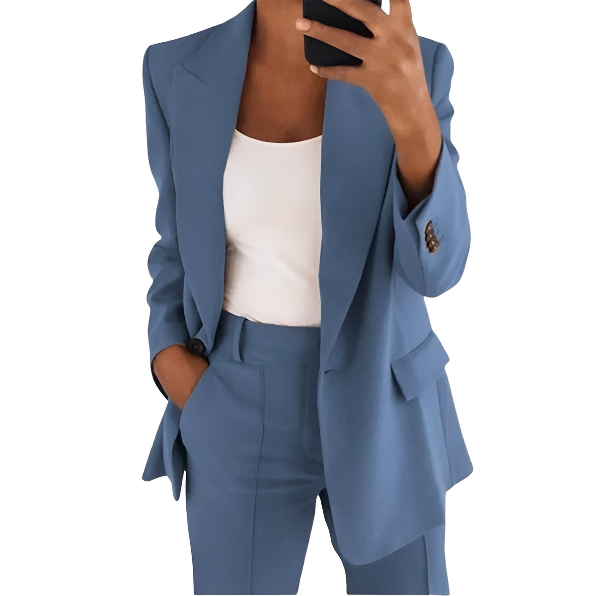 Johara - Legeres Set aus Blazer und Hose