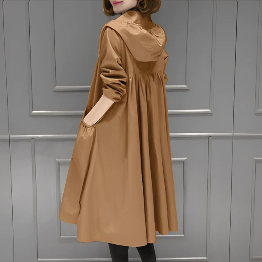 Margie - Stilvoller und eleganter Regenmantel