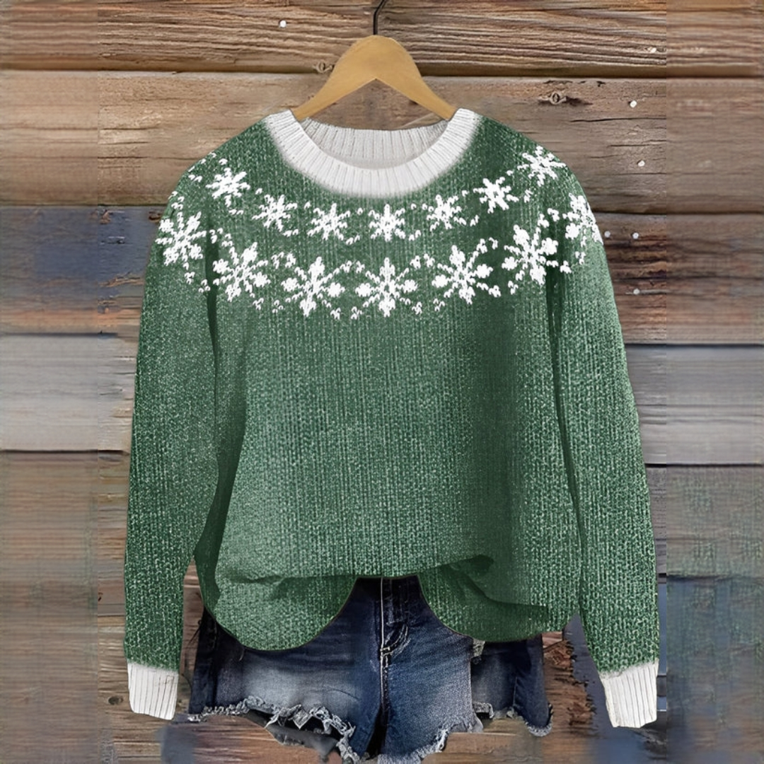 Clara - Gemütlicher und flauschiger Pullover