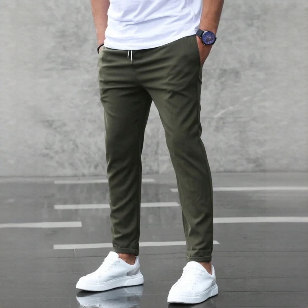 Nico - Langlebige Hose im Slim-Fit-Stil