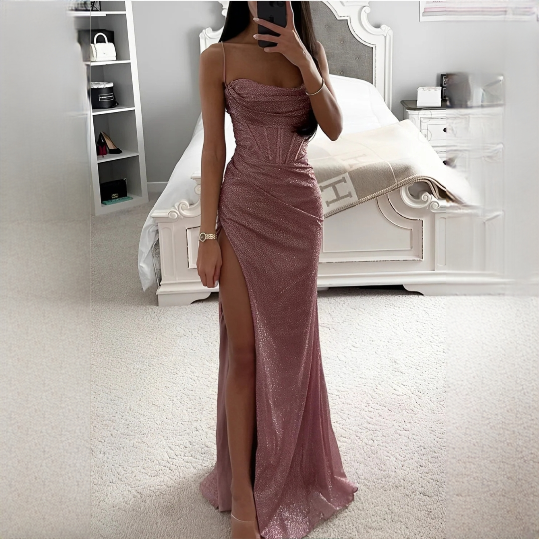 Nigella - Elegantes, langes Abendkleid