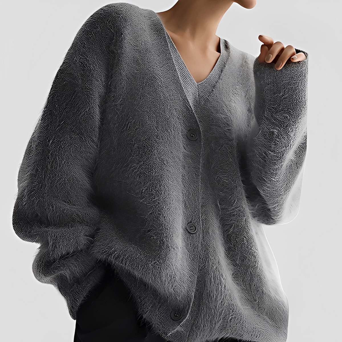 Erza - Bequemer und gemütlicher Oversize-Pullover
