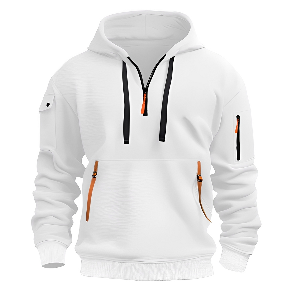 Burton - Komfortabler Hoodie mit Halbzip