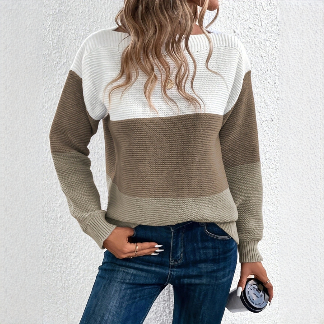 Yassy - Stilvoller und behaglicher Pullover