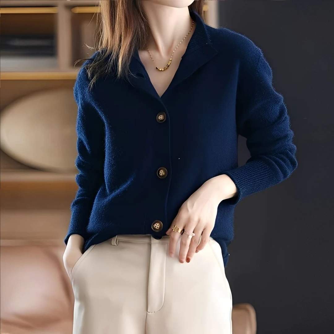 Mellanie - Klassischer und eleganter Pullover