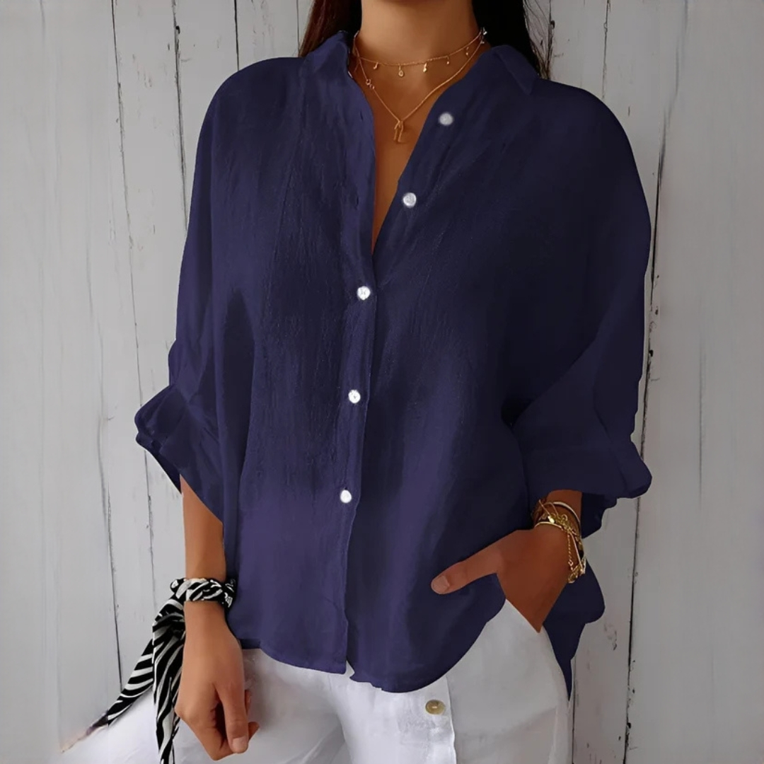 Amari - Elegante und gemütliche Bluse
