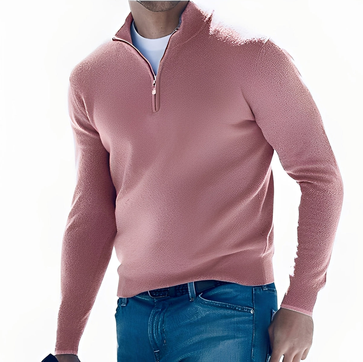 Rojan - Gemütlicher Langarm-Pullover
