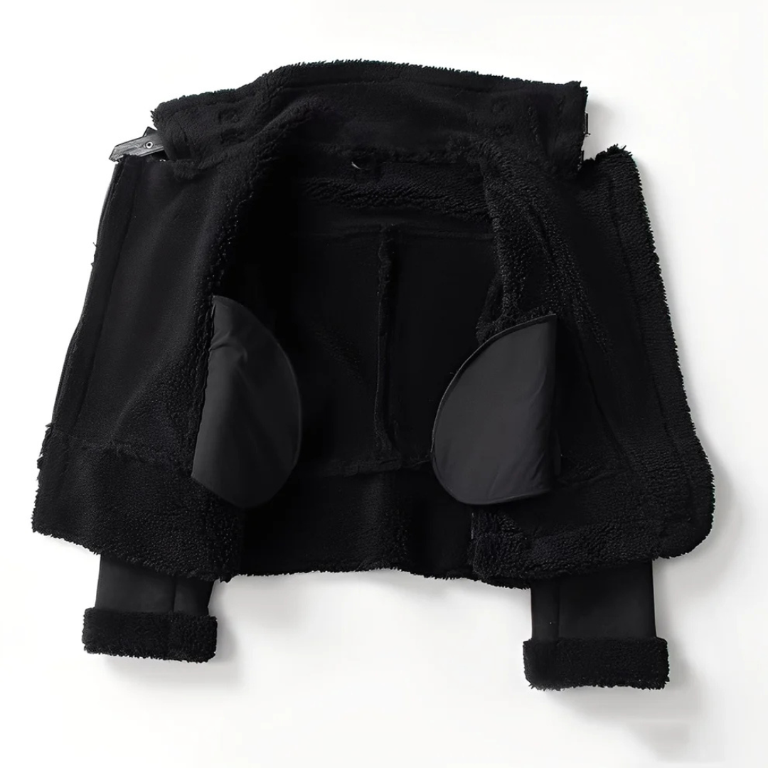 Yasmine - Kuschelige und angenehme Jacke