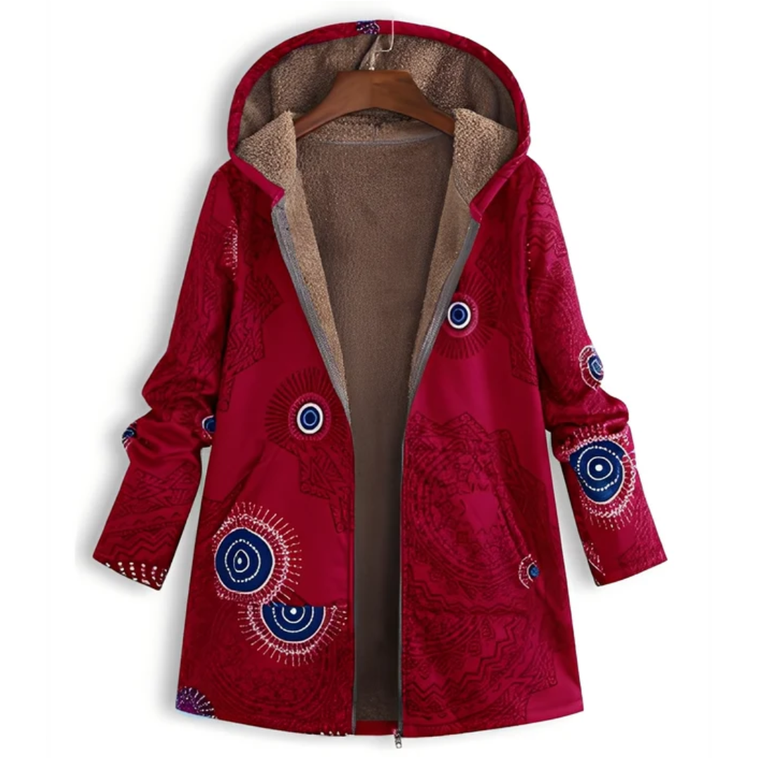 Jaslene - Vintage und warme Jacke