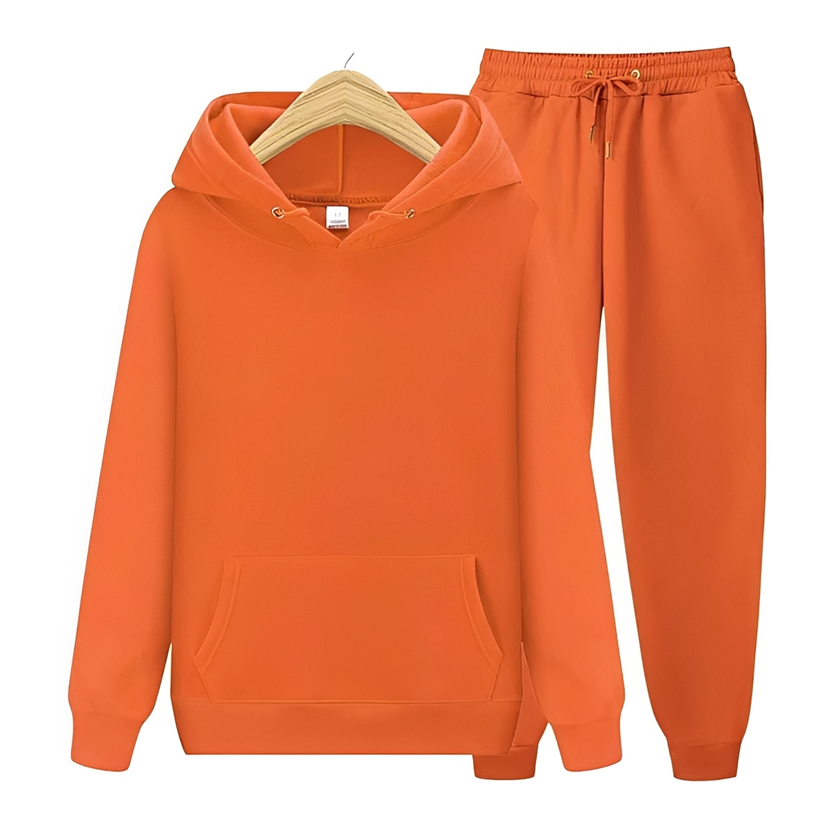 Robin - Bequemes und warmes Ensemble aus Kapuzenpullover und Hose