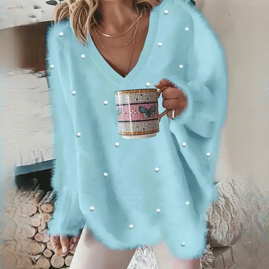 Aurelia - Flauschiger und gemütlicher Pullover