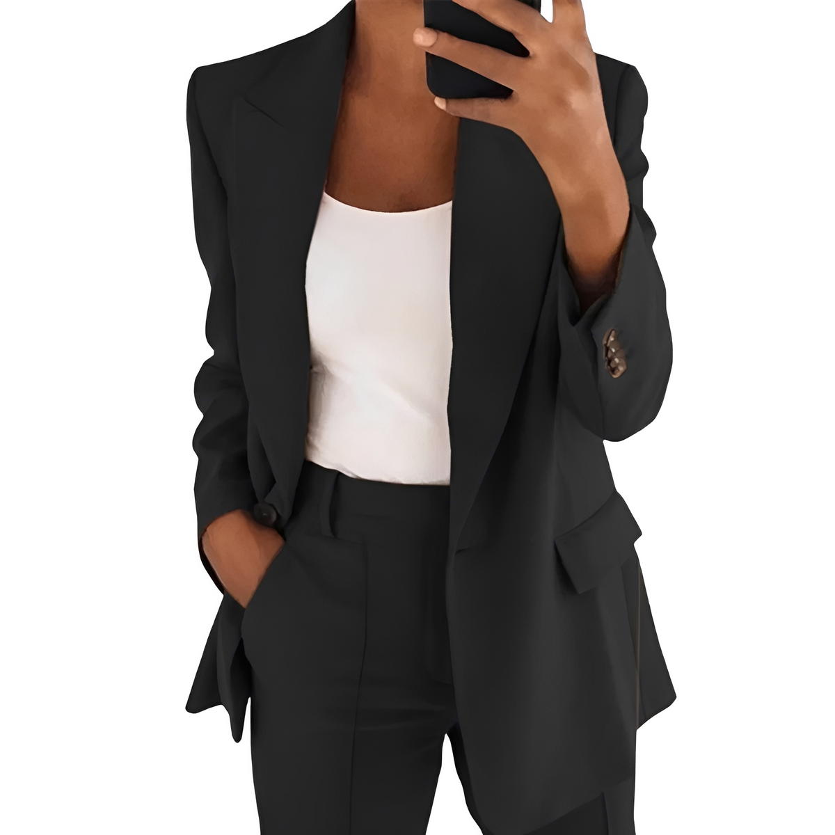 Johara - Legeres Set aus Blazer und Hose