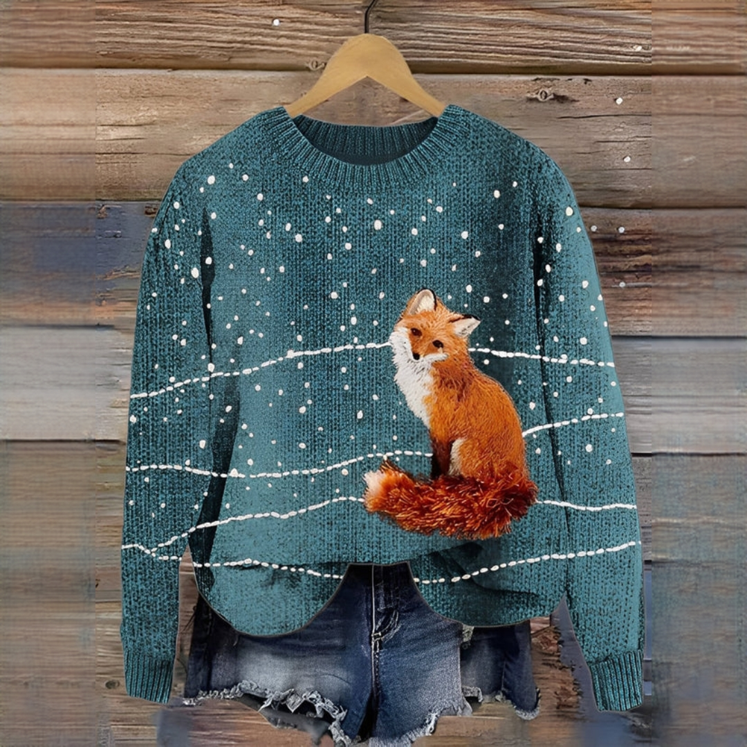 Clara - Gemütlicher und flauschiger Pullover
