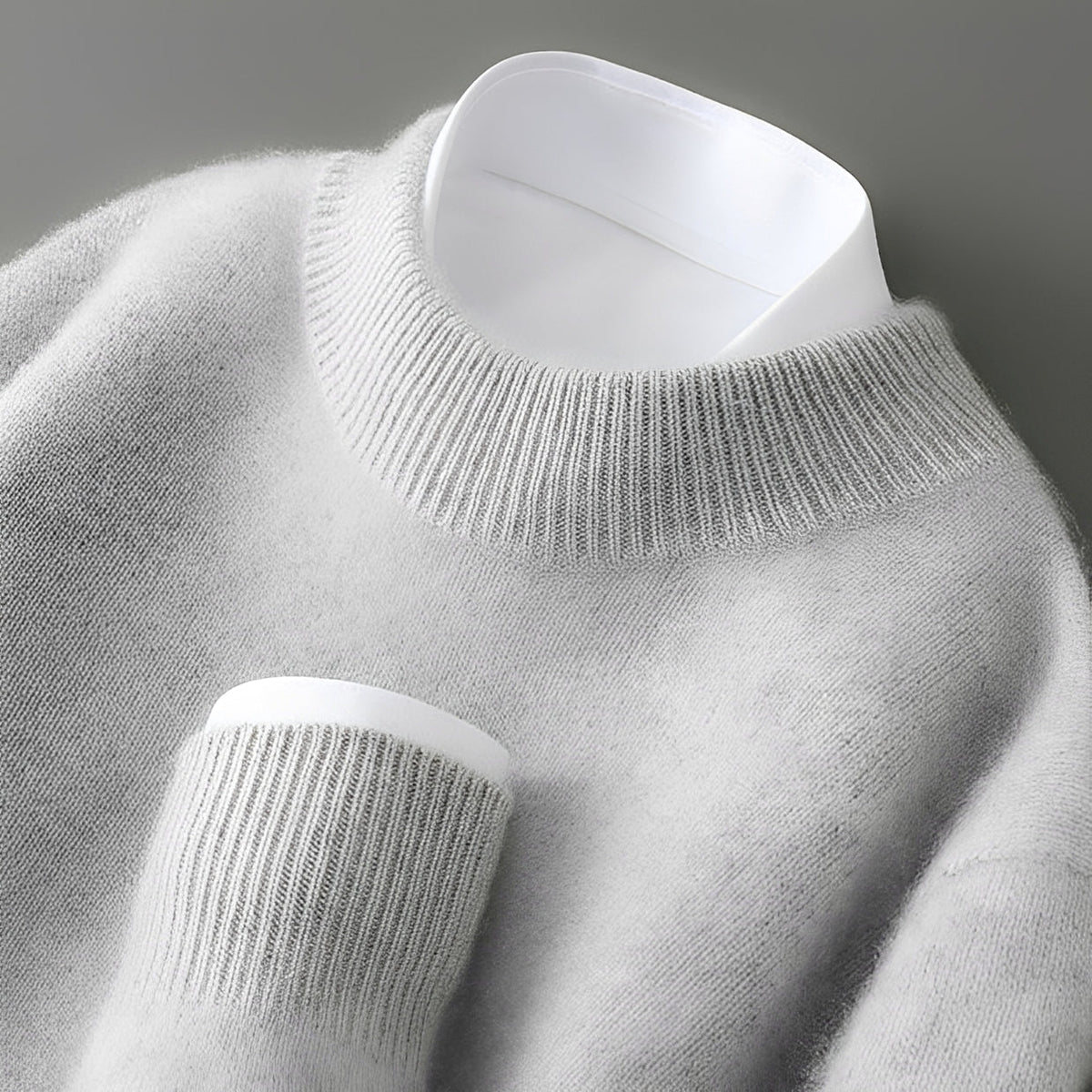 Wayne - Bequemer und weicher Pullover