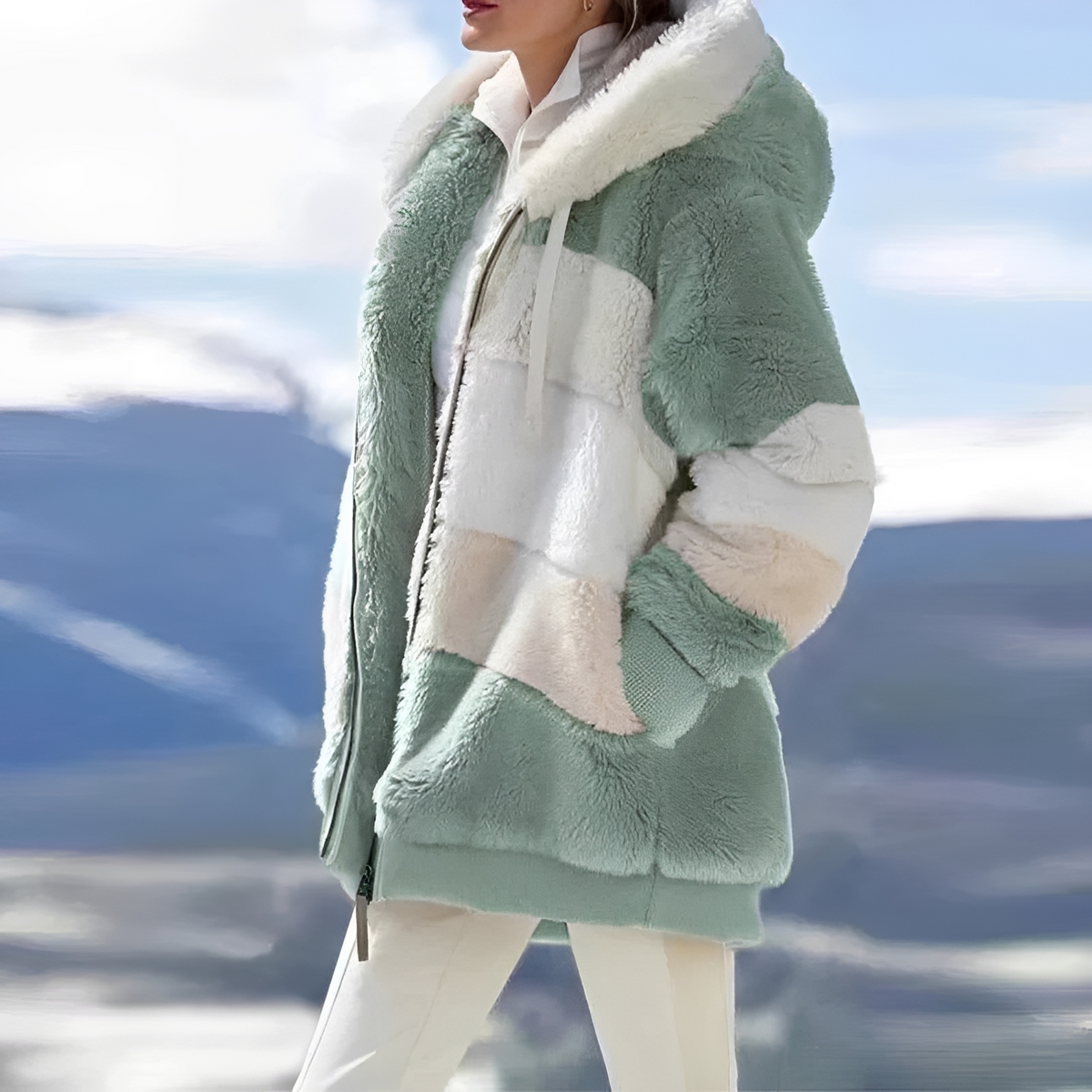 Alice - Stilvolle und gemütliche Jacke