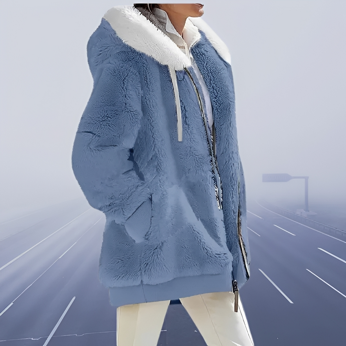 Lilian - Angenehm warme Jacke