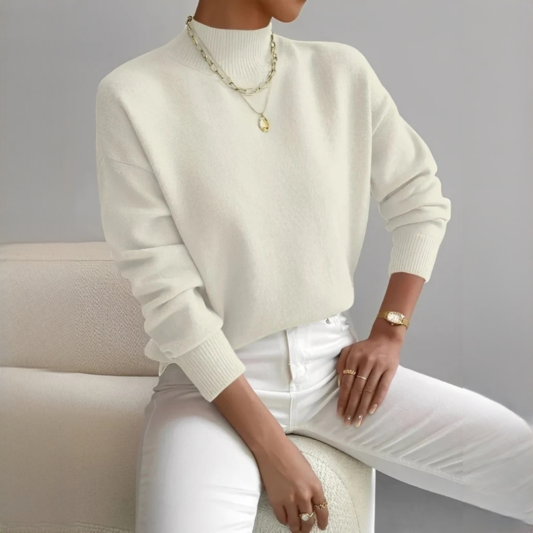 Nikkole - Eleganter Pullover im gemütlichen Stil