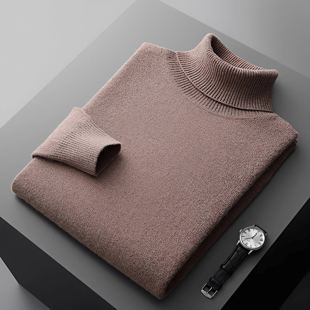Jasper - Zeitloser und gemütlicher Rollkragenpullover