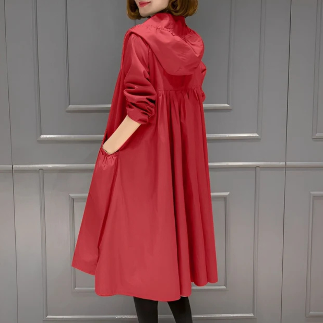 Margie - Stilvoller und eleganter Regenmantel