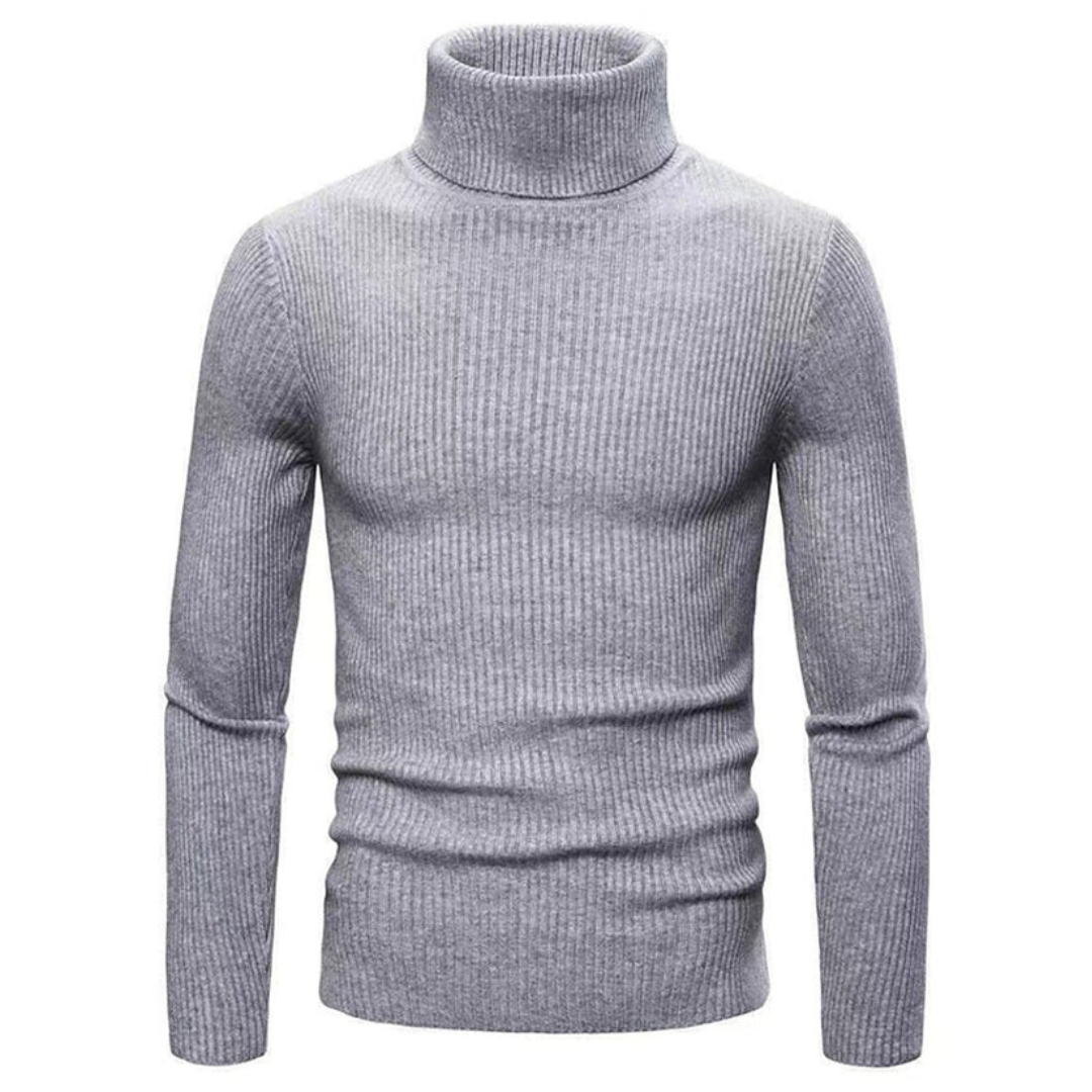 Carlos - Angenehmer und warmer Rollkragenpullover