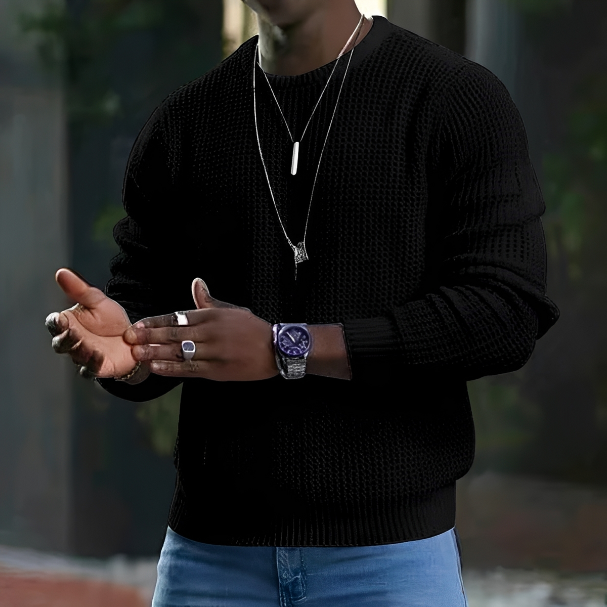 Darius - Bequemer und warmer Pullover