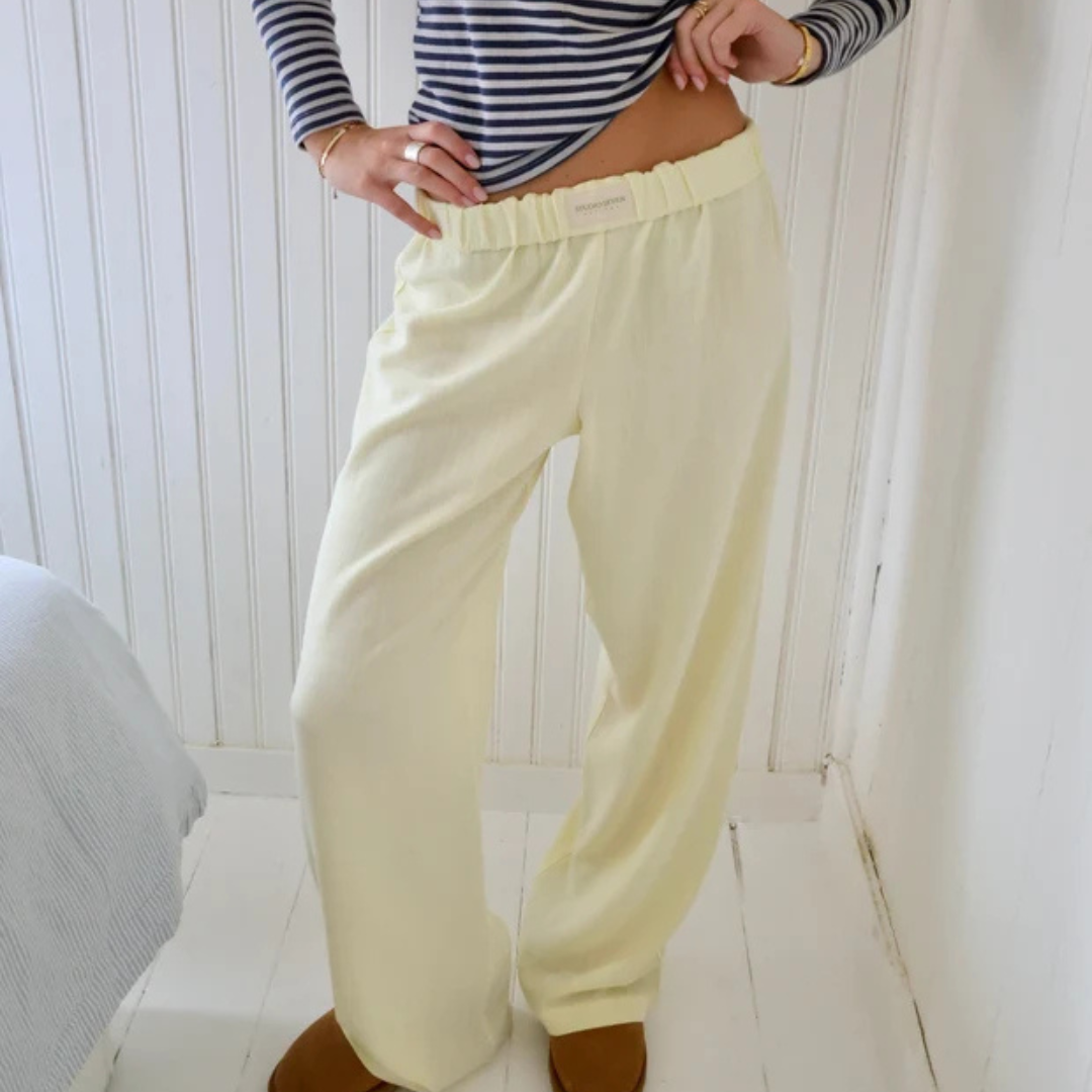 Katty - Leichte und sanfte Hose