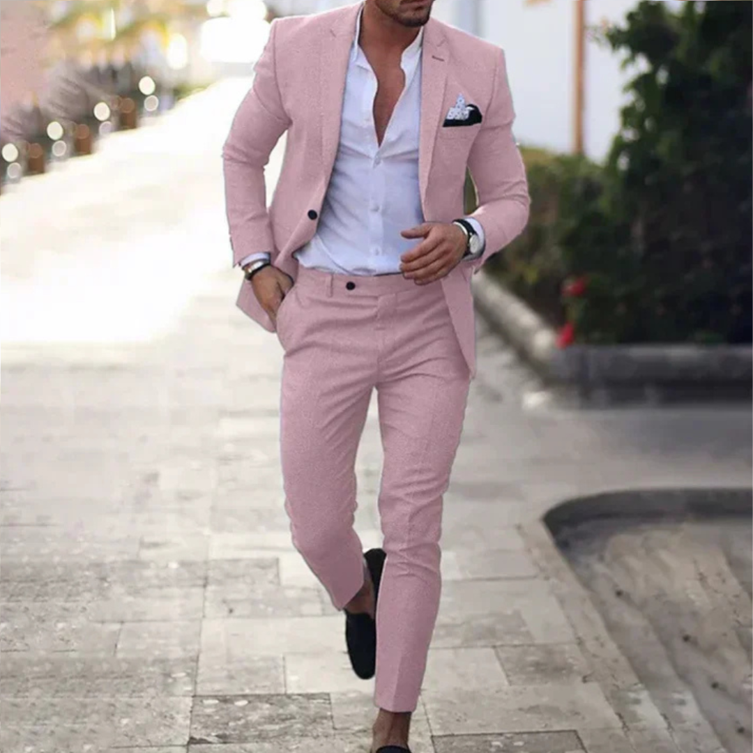 Asher - Anzug-Set mit Hose, lässiger Stil