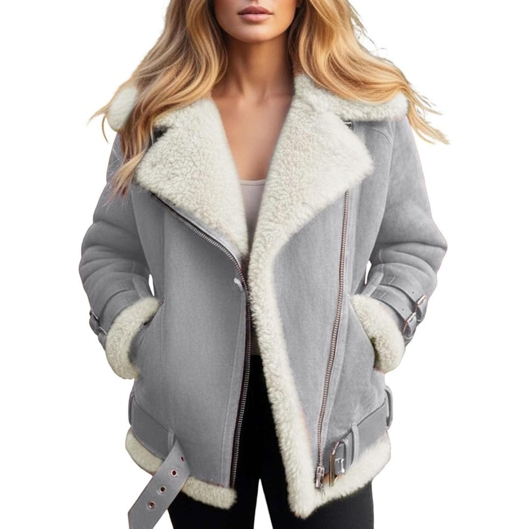 Cassandra - Kuschelige und komfortable Jacke