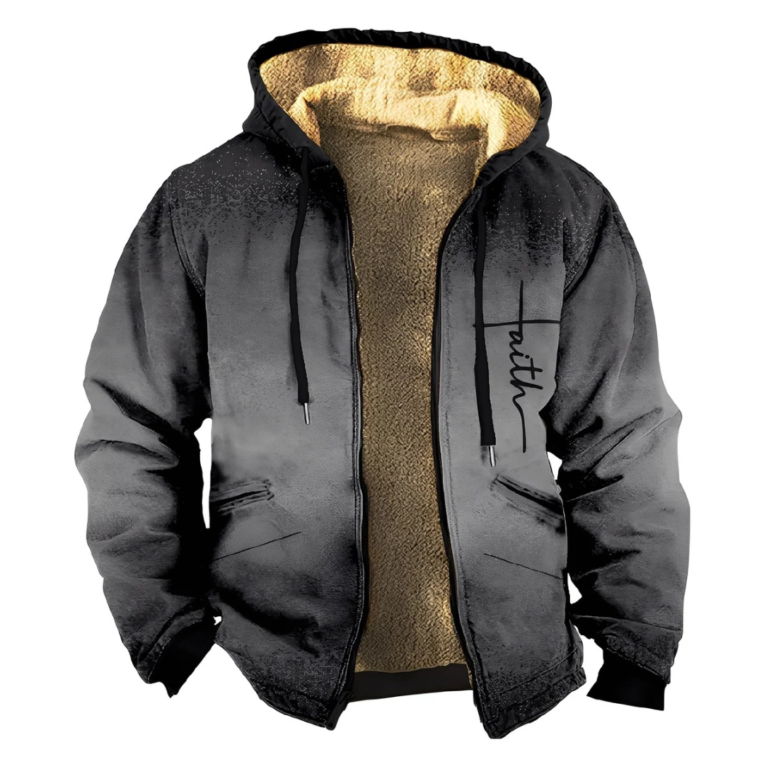 Mervin - Bequeme und elegante Kapuzenjacke