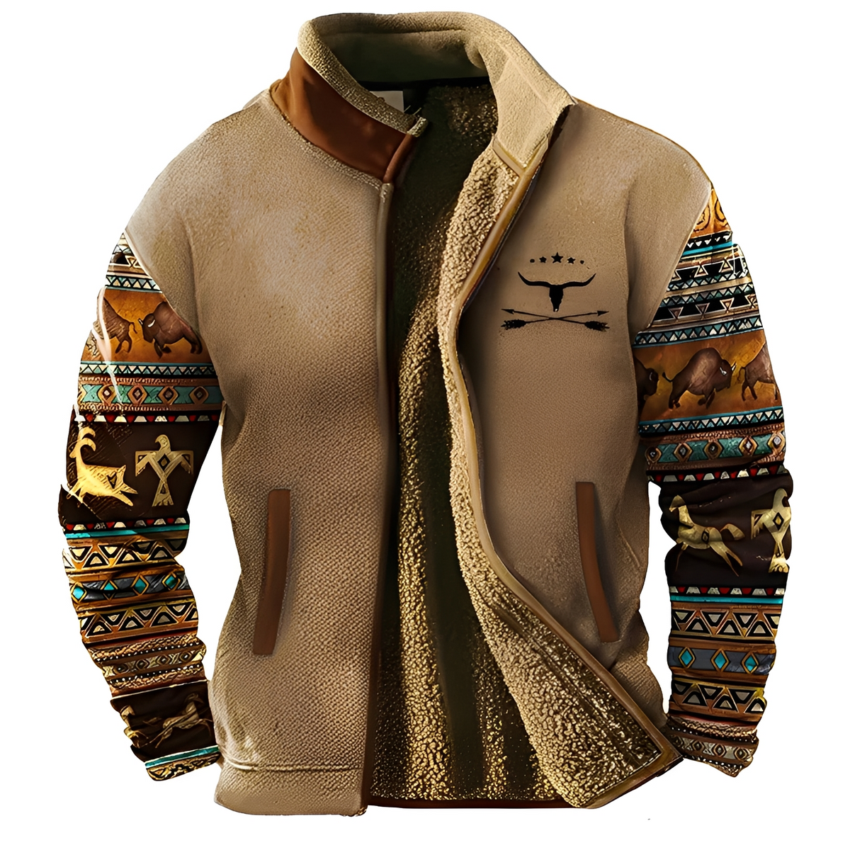Todd - Widerstandsfähige und warme Jacke