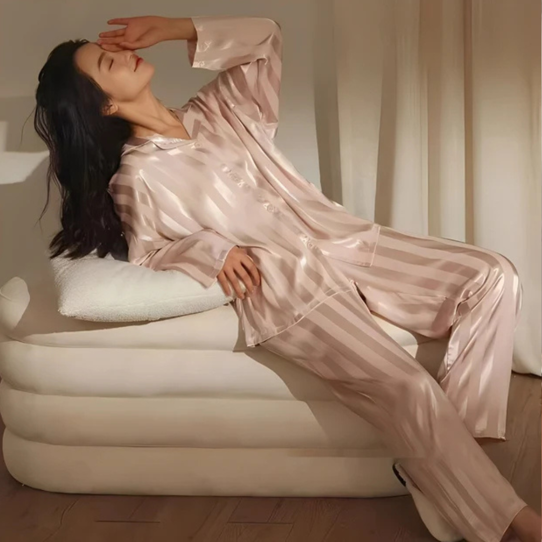 Adelaide - Komfortables und stilvolles Pyjama-Set