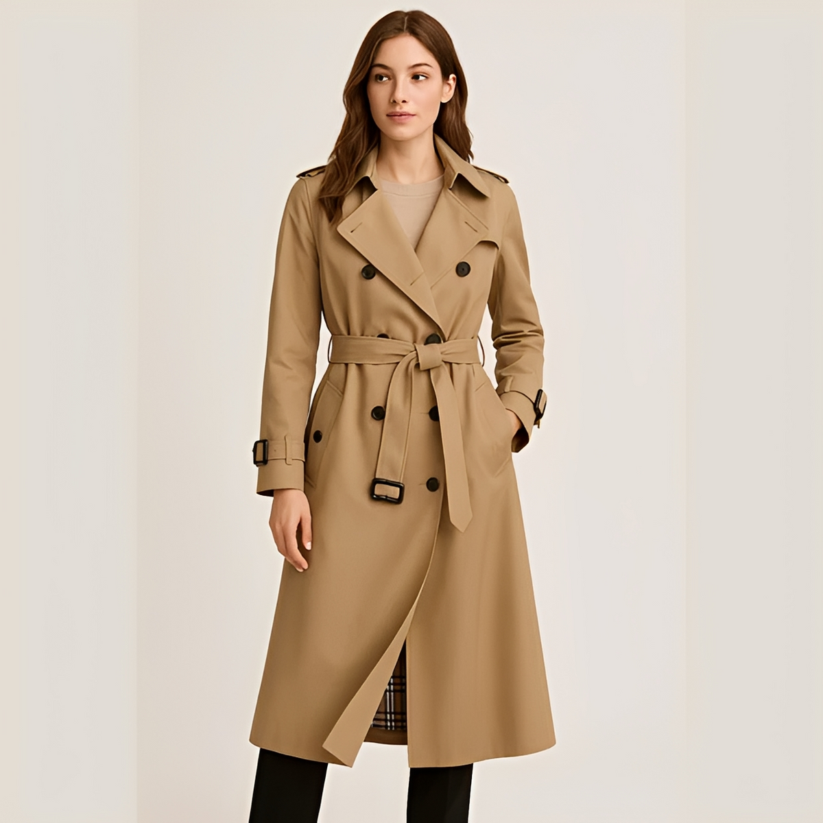 Mitch - Stilvoller und wohliger Trenchcoat