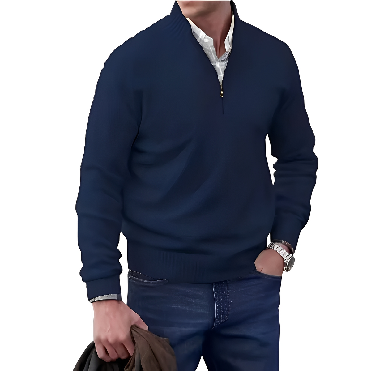 Jeremy - Angenehmer und komfortabler Pullover