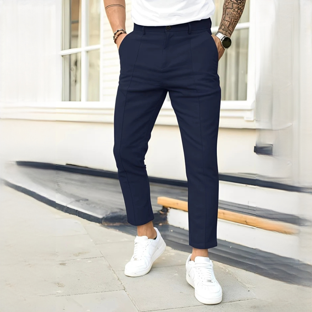 Jerson - Bequeme, schmal geschnittene Hose
