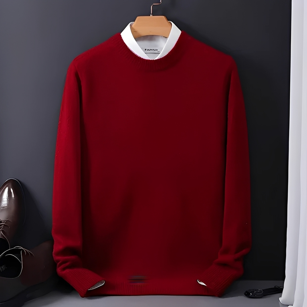 Delvert - Angenehm weicher und kuscheliger Pullover