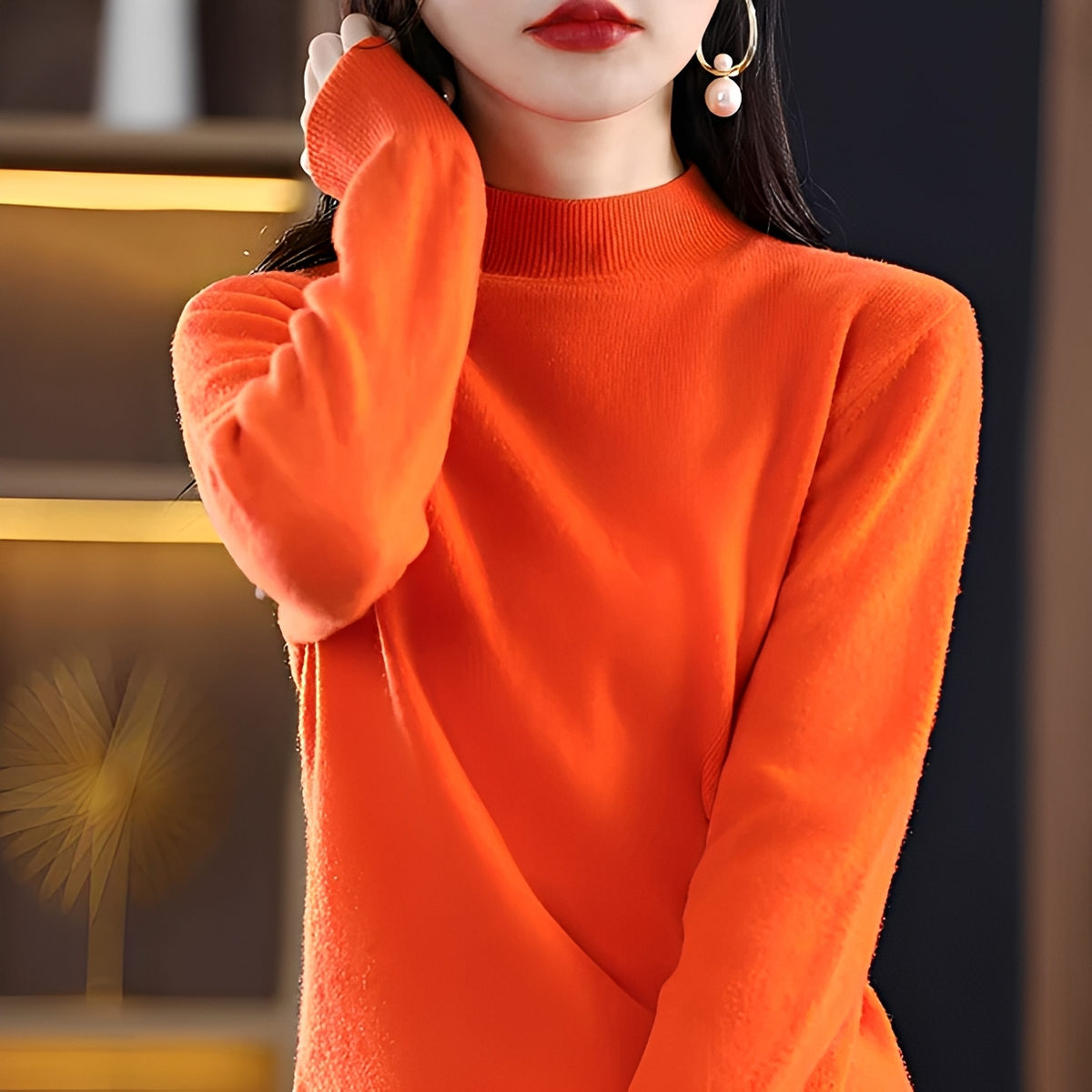 Elza - Sanfter, kuscheliger und stilvoller Pullover