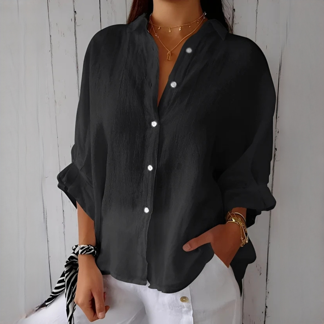 Amari - Elegante und gemütliche Bluse