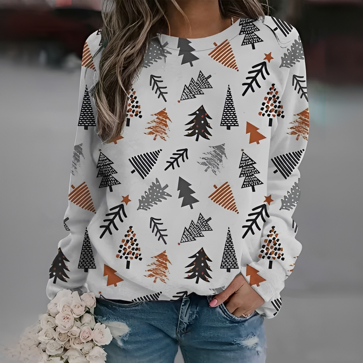 Keena - Stilvoller und komfortabler Pullover