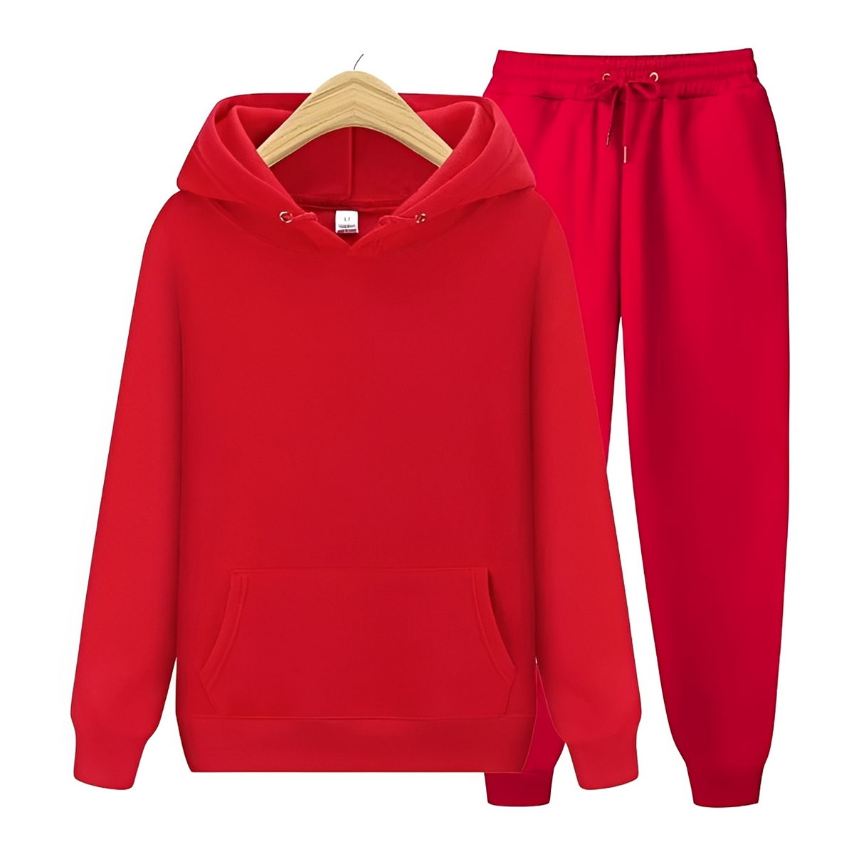 Robin - Bequemes und warmes Ensemble aus Kapuzenpullover und Hose