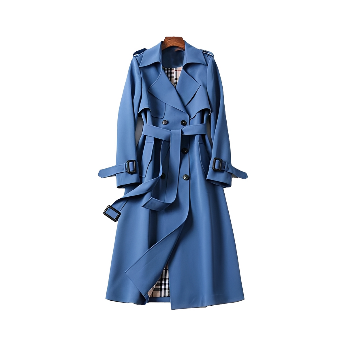Mitch - Stilvoller und wohliger Trenchcoat