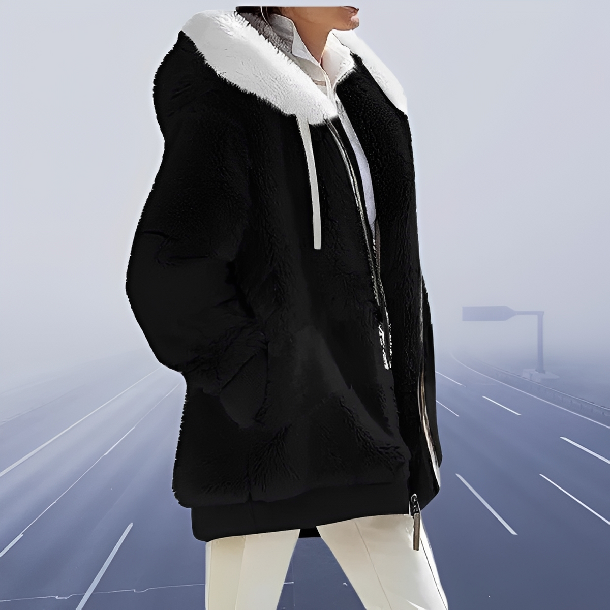 Lilian - Angenehm warme Jacke