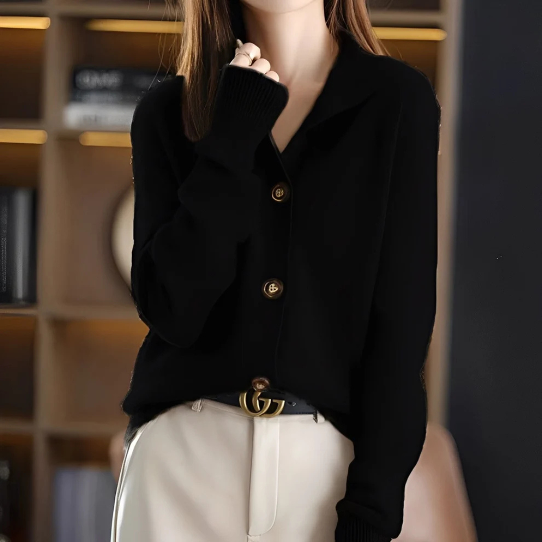 Mellanie - Klassischer und eleganter Pullover