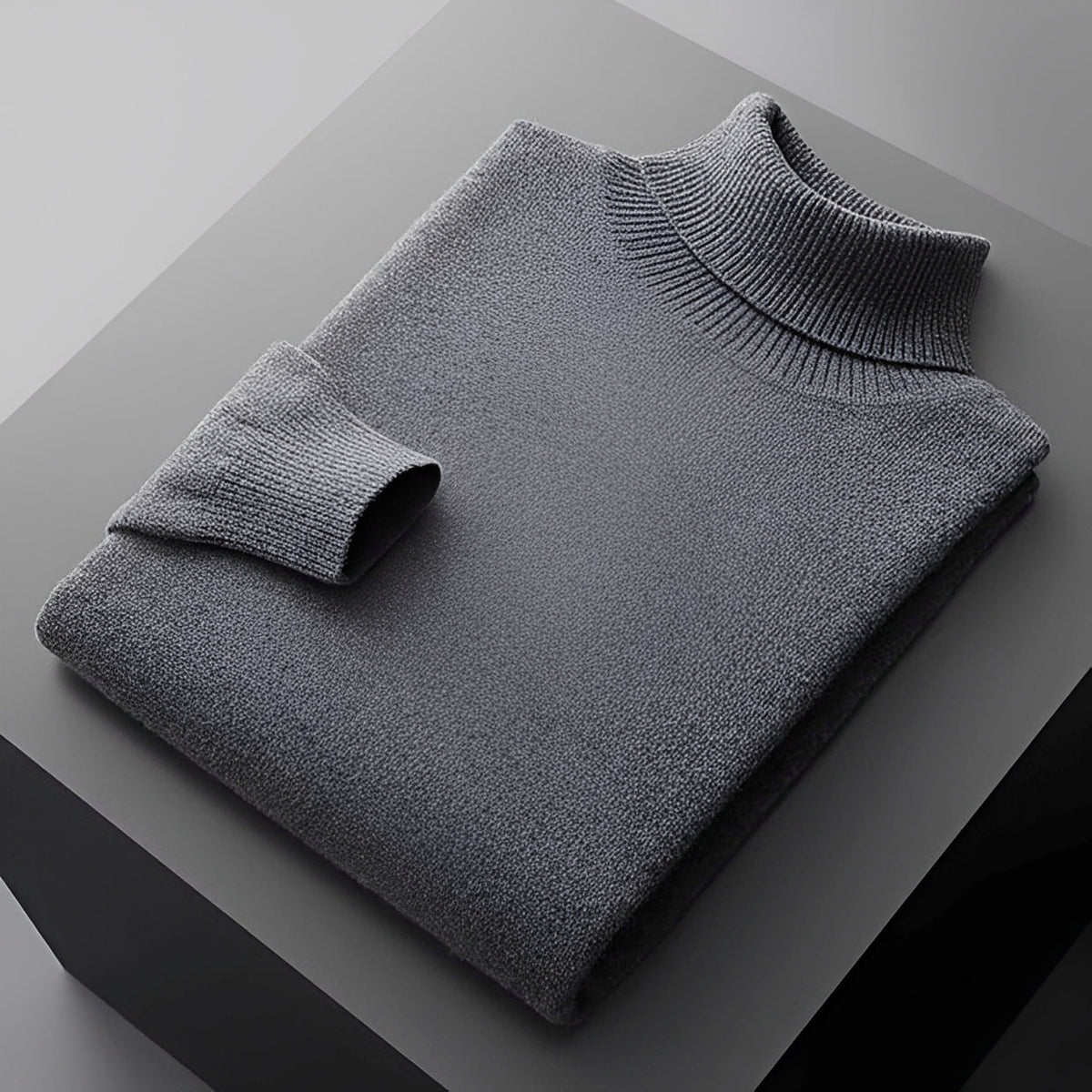 Jasper - Zeitloser und gemütlicher Rollkragenpullover