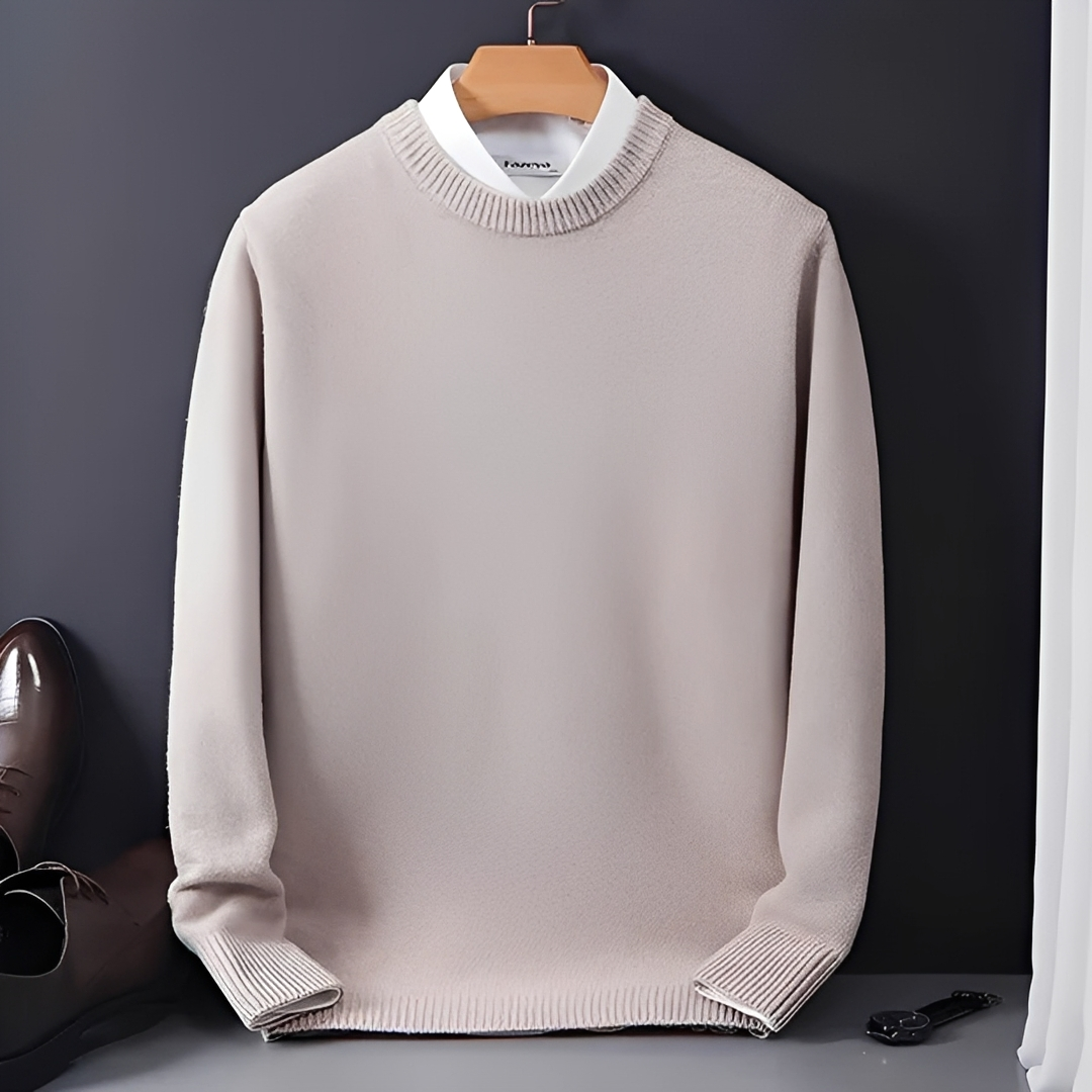 Delvert - Angenehm weicher und kuscheliger Pullover