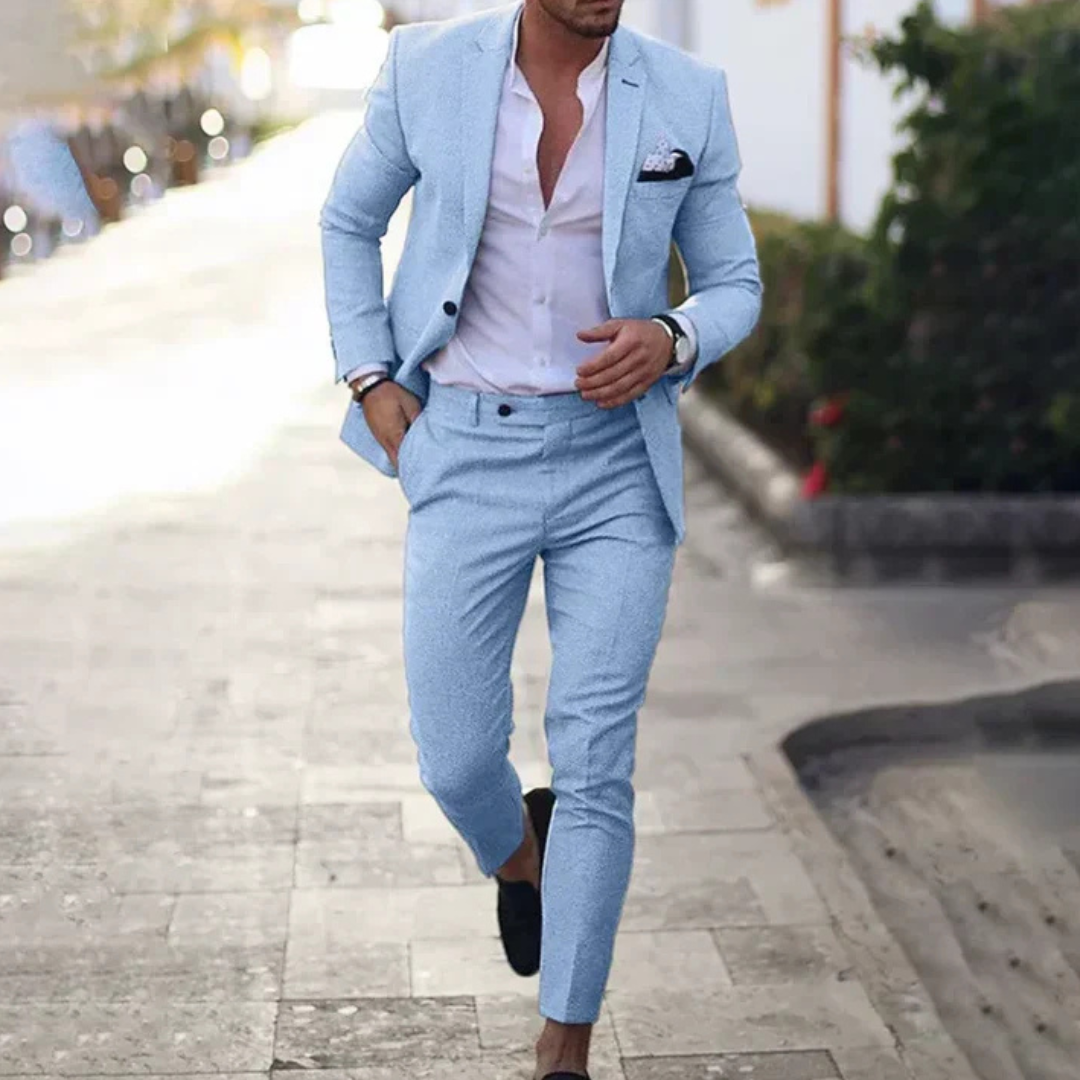 Asher - Anzug-Set mit Hose, lässiger Stil