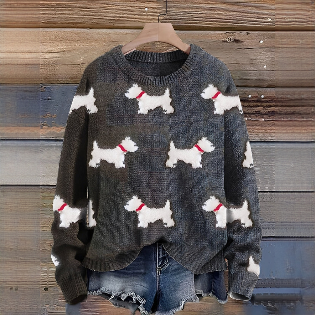Clara - Gemütlicher und flauschiger Pullover