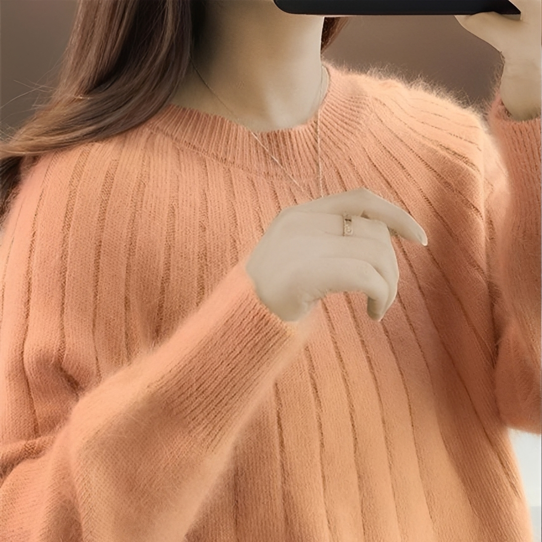 Naomi - Kuscheliger und warmer Pullover