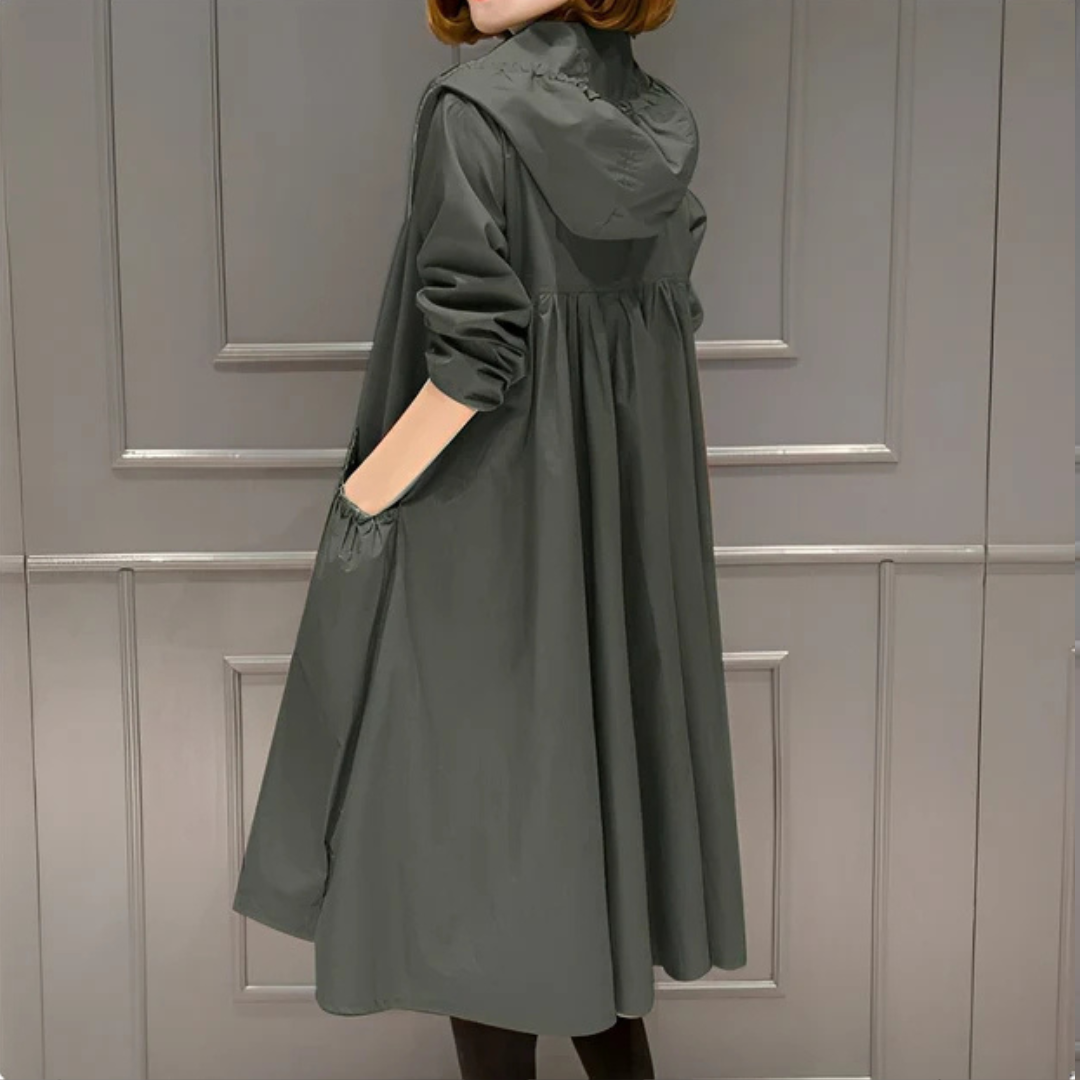 Margie - Stilvoller und eleganter Regenmantel