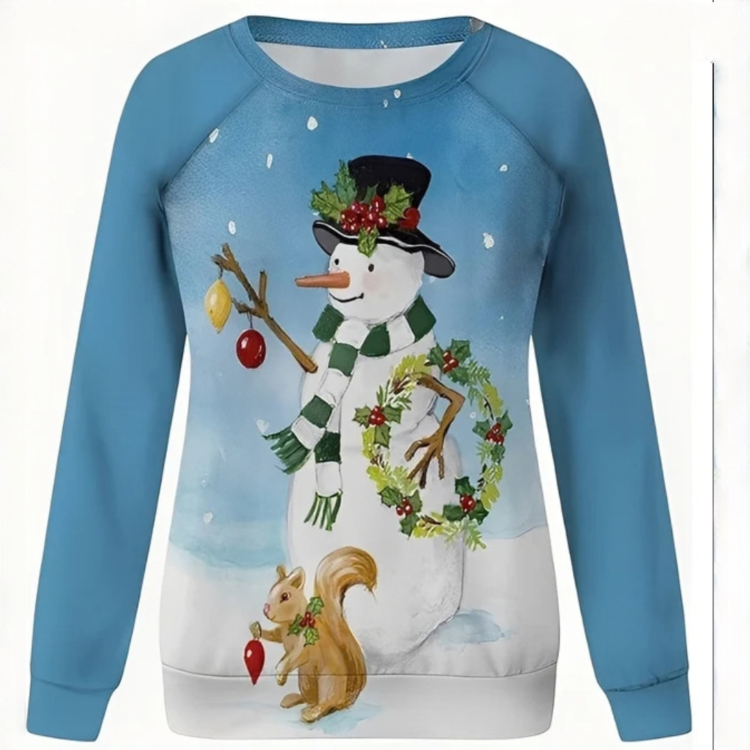 Quinty - Eleganter und warmer Pullover