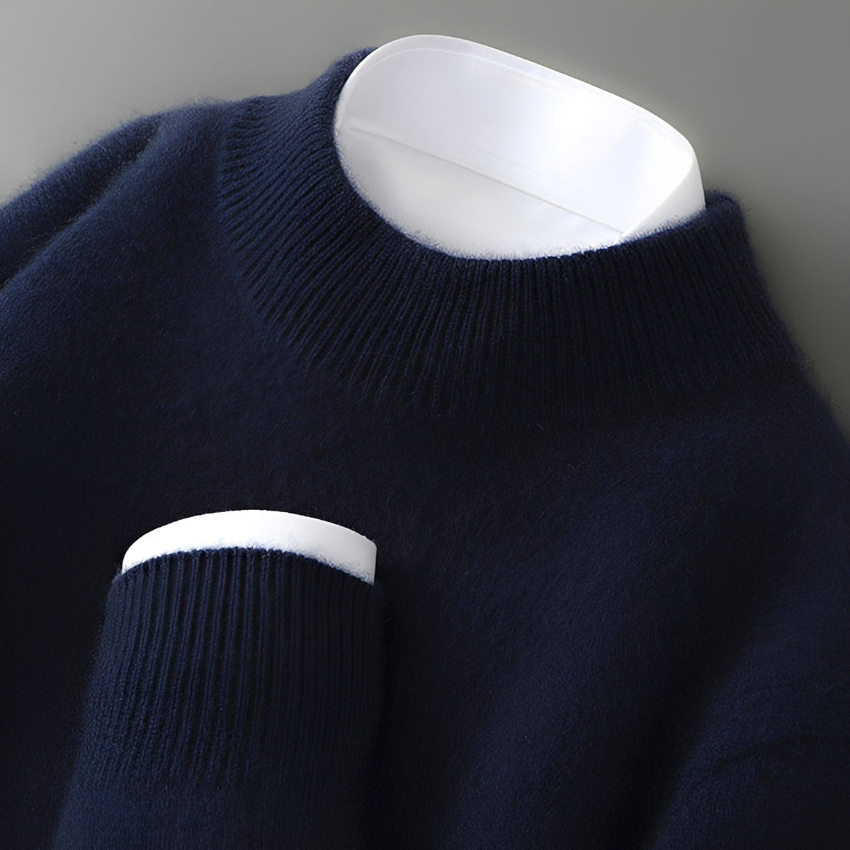 Wayne - Bequemer und wärmender Pullover